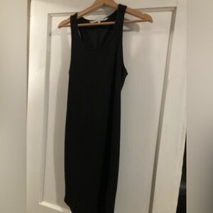Rachel Roy large black tank dress
